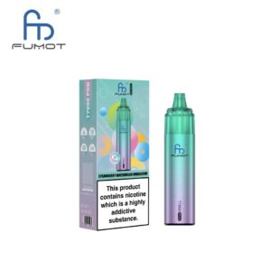 Fumot T7000 Puffs Prefilled Pod Kit Strawberry Watermelon Bubblegum