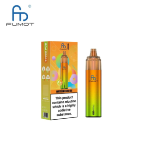 Fumot T7000 Puffs Prefilled Watermelon Ice Vape Kit