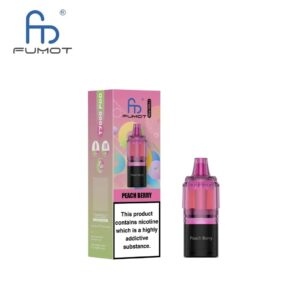RandM Fumot T7000 Puffs Pod Peach Berry
