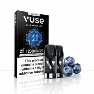 Vuse Ultra Blueberry Ice Vape Pods