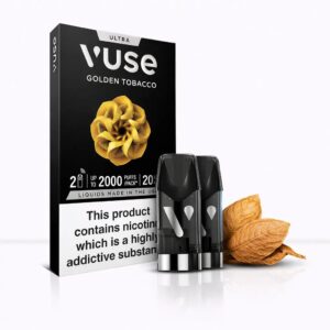 Vuse Ultra Golden Tobacco Vape Pods
