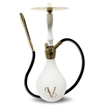 SAVACCO NANO SHISHA -ALPINE WHITE 1 SAVACCO NANO SHISHA -ALPINE WHITE