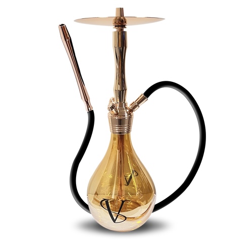 SAVACCO NANO SHISHA-ROSE GOLD 1 SAVACCO NANO SHISHA-ROSE GOLD