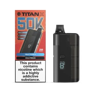 Fruit Punch / Cola Freeze