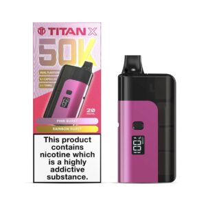 Pink Burst / Rainbow Burst