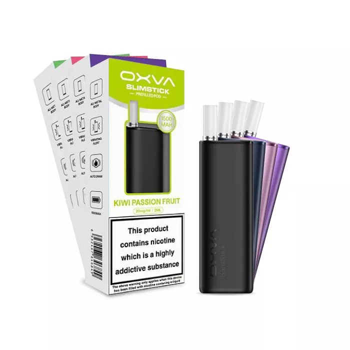 Watermelon - SlimStick Prefilled Pod Kit by OXVA 2 Watermelon - SlimStick Prefilled Pod Kit by OXVA - Image 2