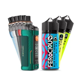 Vaporesso Armour G with 70/30 Shortfill Vape Pack Bundle