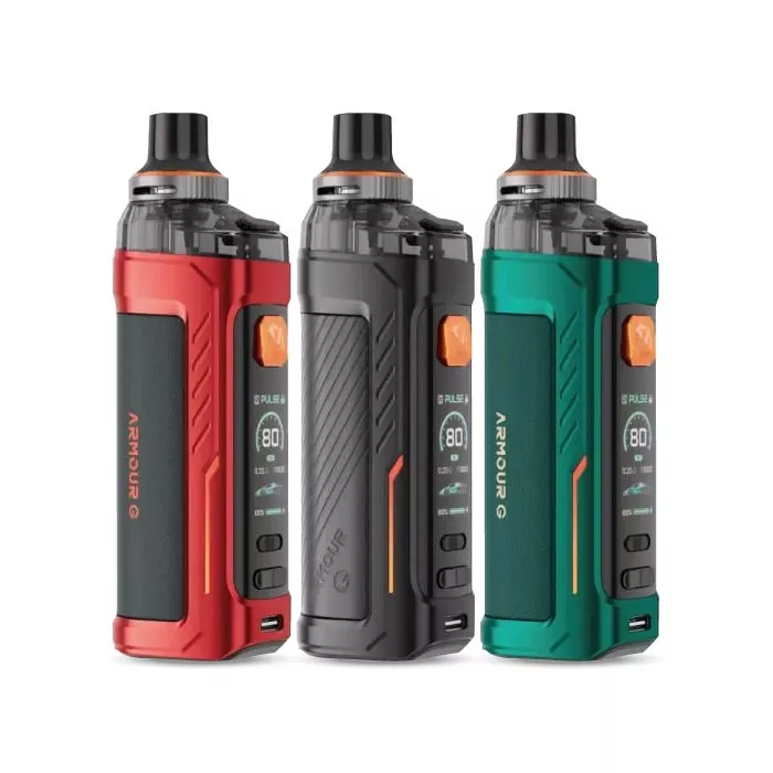 Vaporesso Armour G with 70/30 Shortfill Vape Pack Bundle 2 Vaporesso Armour G with 70/30 Shortfill Vape Pack Bundle - Image 2