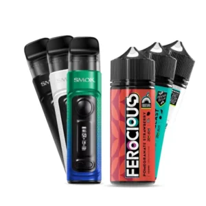 SMOK RPM C with 70/30 Shortfill Vape Pack Bundle