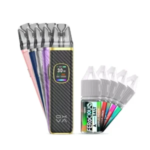 OXVA Xlim Pro 2 with 10ml A-Salt Vape Pack Bundle
