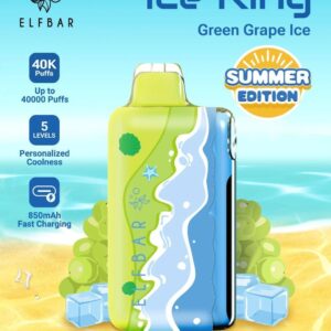Green grape Ice