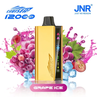 Grape Ice – JNR CRUISER 12000 PUFFS 2 Grape Ice – JNR CRUISER 12000 PUFFS - Image 2