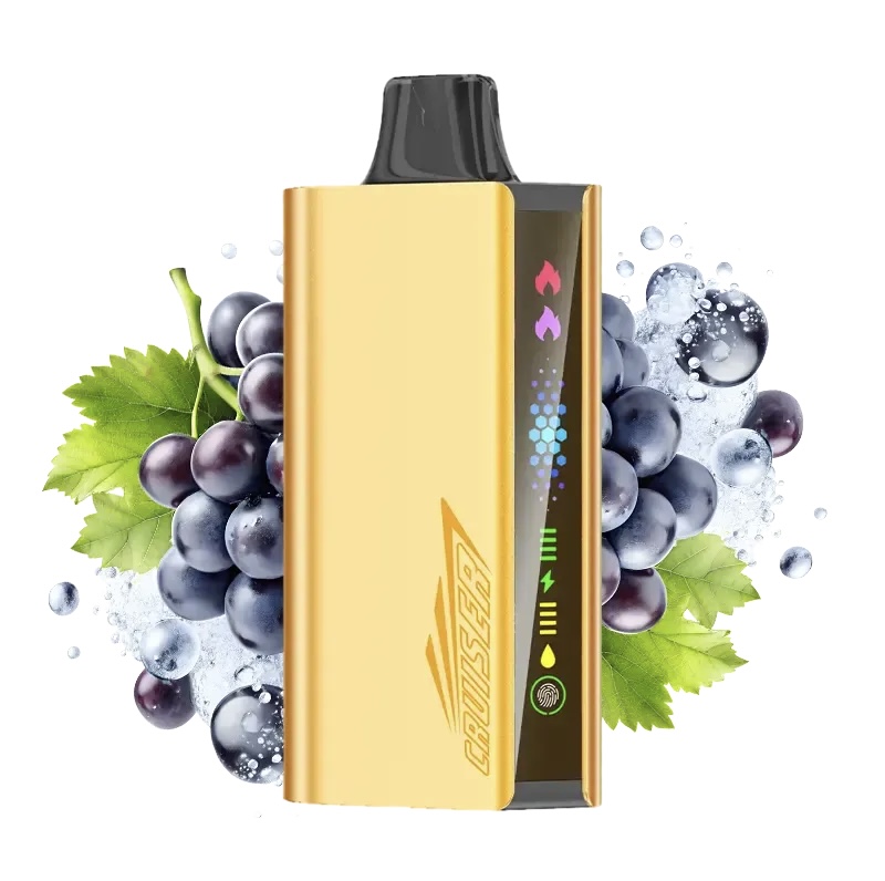 Grape Ice – JNR CRUISER 12000 PUFFS 1 Grape Ice – JNR CRUISER 12000 PUFFS