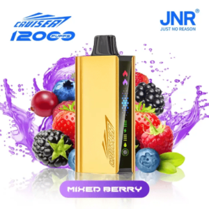 Mixed Berry – JNR CRUISER 12000 PUFFS