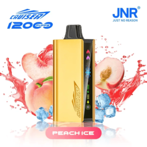 Peach Ice – JNR CRUISER 12000 PUFFS