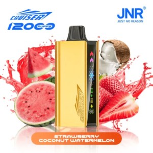 Strawberry Coconut Watermelon – JNR CRUISER 12000 PUFFS