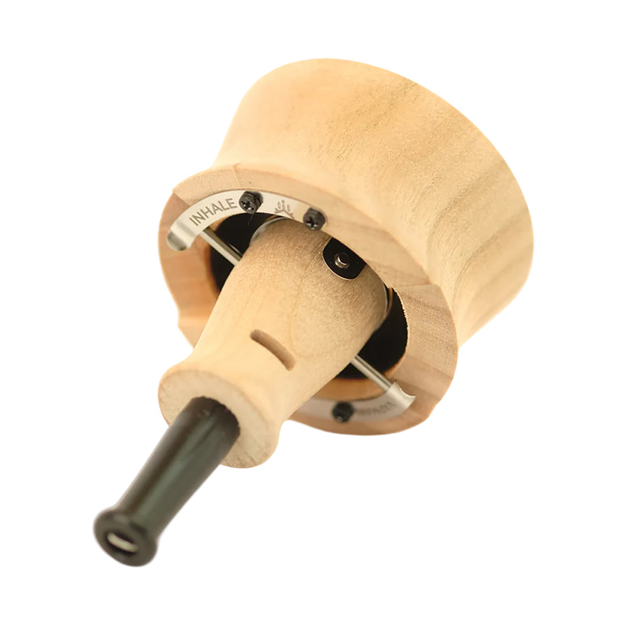 Vapman Click Vaporizer Pure (Cherry Wood) 2 Vapman Click Vaporizer Pure (Cherry Wood) - Image 2