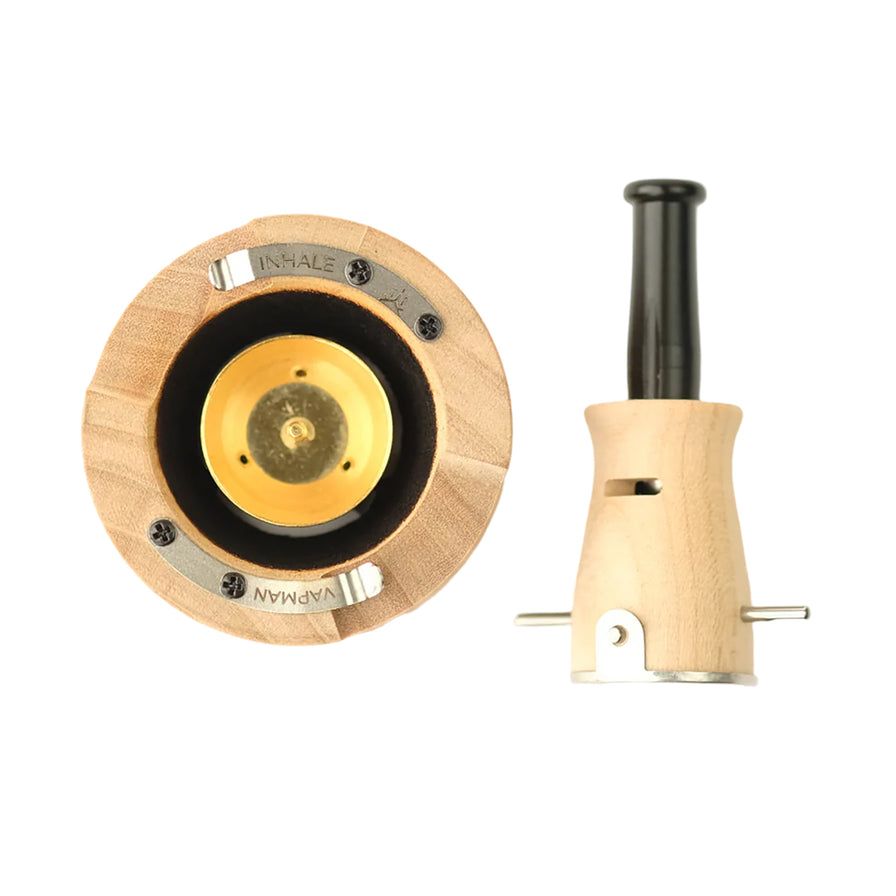 Vapman Click Vaporizer Pure (Cherry Wood) 4 Vapman Click Vaporizer Pure (Cherry Wood) - Image 4