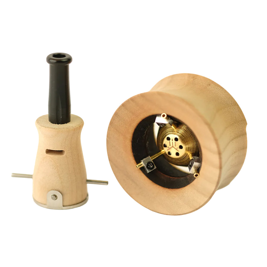 Vapman Click Vaporizer Pure (Cherry Wood) 5 Vapman Click Vaporizer Pure (Cherry Wood) - Image 5