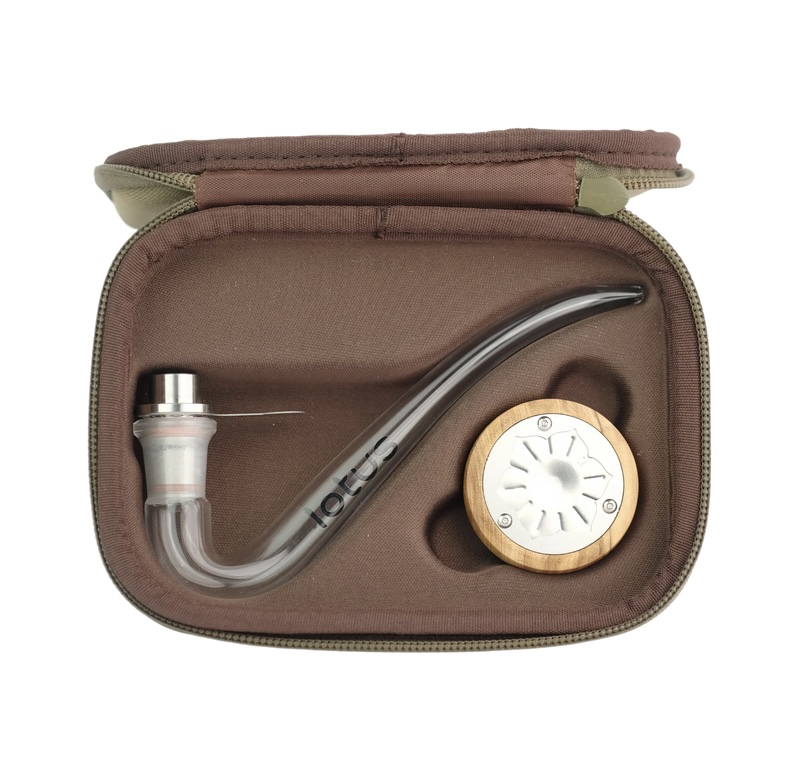 Vapman Lotus Vaporizer kit - Olive Wood 1 Vapman Lotus Vaporizer kit - Olive Wood