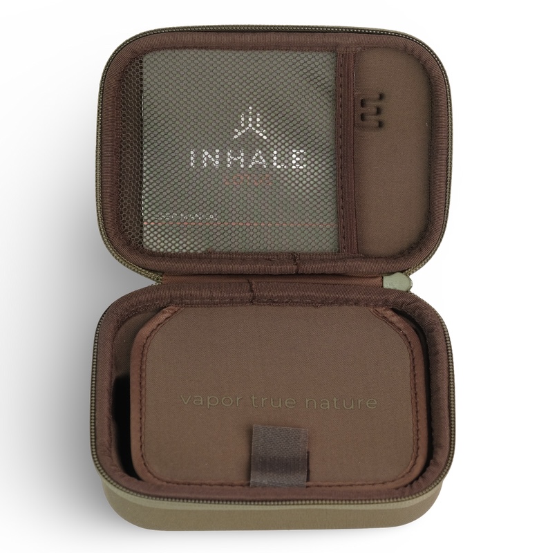 Vapman Lotus Vaporizer kit - Olive Wood 6 Vapman Lotus Vaporizer kit - Olive Wood - Image 6