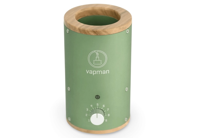 Vapman heating station 1 Vapman heating station