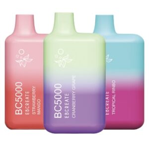 BC5000 ZERO NICOTINE SAMPLER PACK