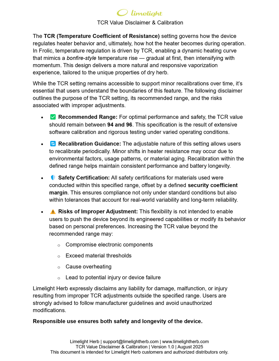 Frolic Portable Dry Herb Vaporizer | Limelight Herb 11 Frolic Portable Dry Herb Vaporizer | Limelight Herb - Image 11