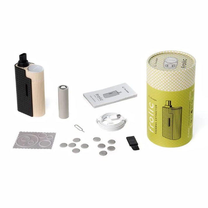 Frolic Portable Dry Herb Vaporizer | Limelight Herb 8 Frolic Portable Dry Herb Vaporizer | Limelight Herb - Image 8