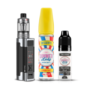 ASPIRE ZELOS 3 KIT - SHORT-FILL BUNDLE