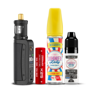 INNOKIN COOLFIRE Z80 ZENITH 2 KIT - SHORT-FILL BUNDLE