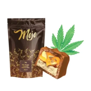 Mojo Chocolates – Nuggy Caramel Bites (Hybrid) 100mg