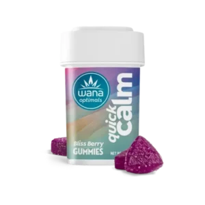 QUICK CALM (MED) Wana Gummies