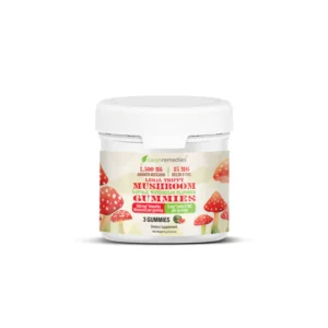 Psychedelic Mushroom Gummies with Delta 9 THC - Amanita Muscaria Mushroom Gummies