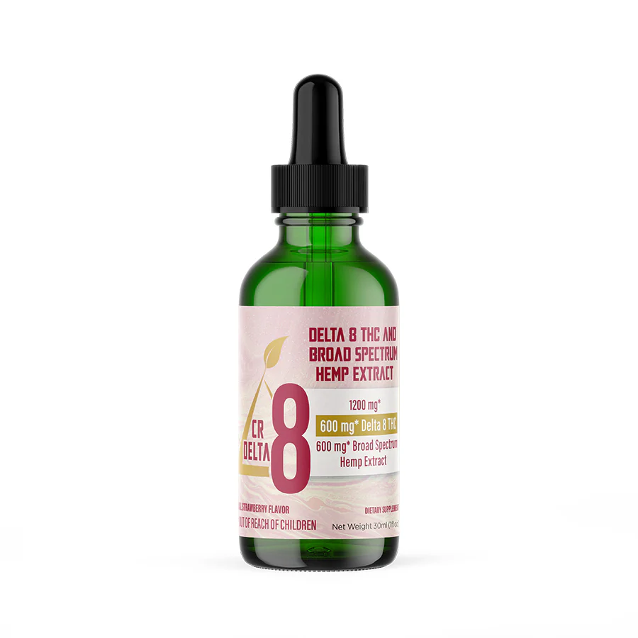 Delta 8 THC Tincture Oil 1200mg 1 Delta 8 THC Tincture Oil 1200mg
