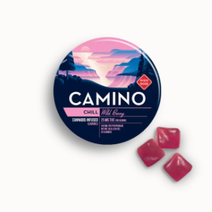 25MG CHILL WILD BERRY HIGH DOSE