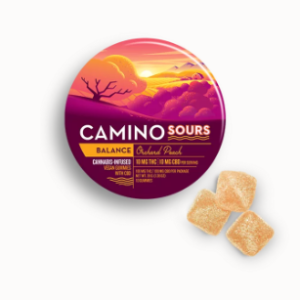 BALANCE ORCHARD PEACH GUMMIES