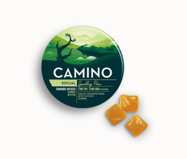 2MG : 6MG CBD SOCIAL SPARKLING PEAR 1 2MG : 6MG CBD SOCIAL SPARKLING PEAR