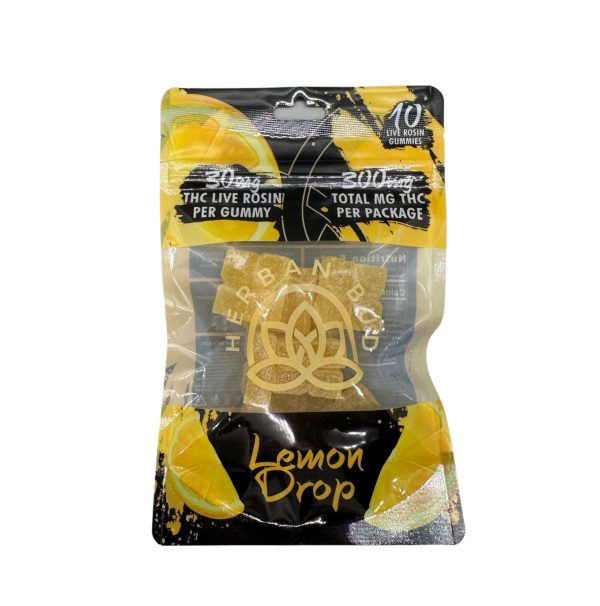 Buy Delta-9 THC Gummies – 300mg – Lemon Drop 1 Buy Delta-9 THC Gummies – 300mg – Lemon Drop