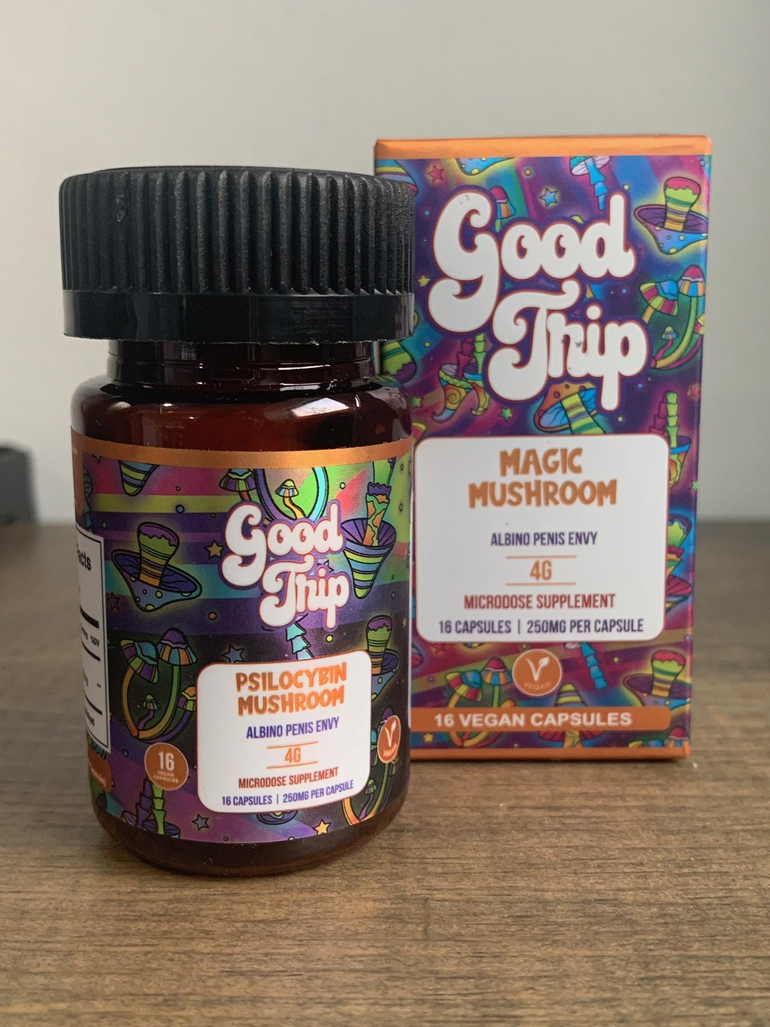 Good Trip Mushroom Capsules 1 Good Trip Mushroom Capsules