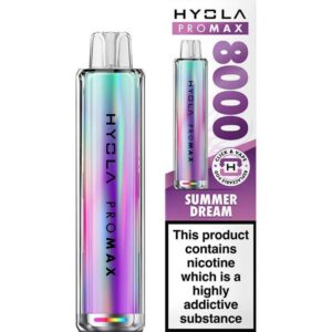 Hyola Pro Max 8000 pod vape kit 10ml -Summer Dream