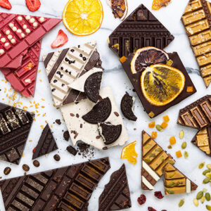 Gourmet Chocolate Bars