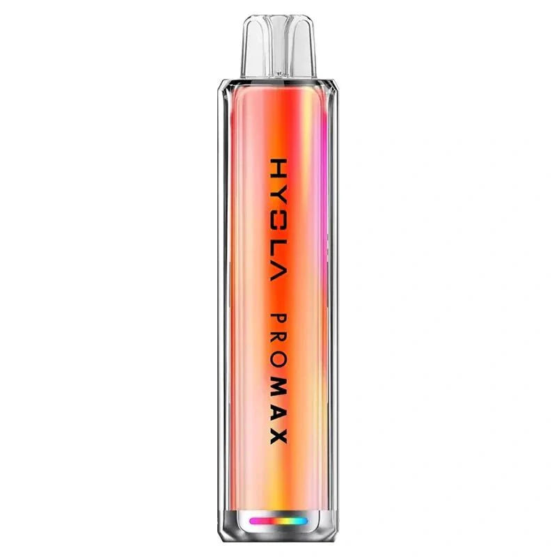 Hyola Pro Max 8000 pod vape kit 10ml – Strawberry Burst 2 Hyola Pro Max 8000 pod vape kit 10ml – Strawberry Burst - Image 2