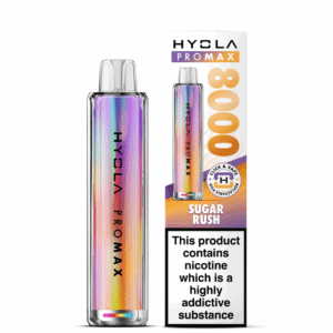 Hyola Pro Max 8000 pod vape kit 10ml – Sugar Rush