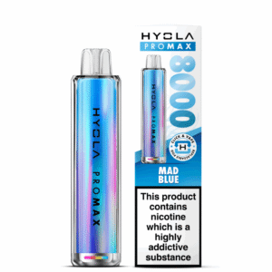 Hyola Pro Max 8000 Prefilled Pod Kit 10ml - Mad Blue