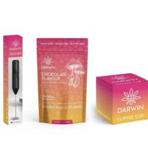 Darwin Mushroom Blend Drink 3600mg Bundle