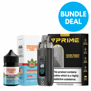 Advanced High Strength Orange County CBD 2500mg Bundle