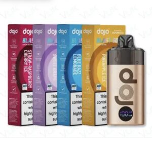 Box of 5 – 20mg Vaporesso Dojo Blast 6000 (6K Puffs) Vape Kit