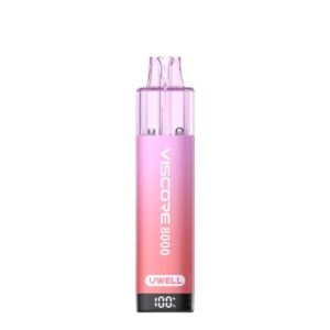 Uwell Viscore 8000 Prefilled Pod Vape Kit - Watermelon Strawberry