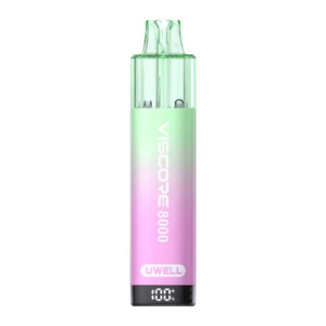 Uwell Viscore 8000 Prefilled Pod Vape Kit – Pink Lemonade